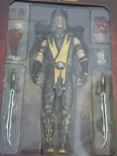 ゲームキャラクター WORLDBOX MORTAL KOMBAT 1/6 Mortal Kombat Scorpion Escala 1/6 Worldbox | MercadoLivre