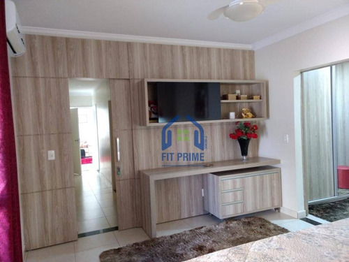 Chácara Com 3 Dormitórios À Venda, 1000 M² Por R$ 900.000 - Ipiguá/sp - Ch0162