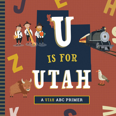 Libro U Is For Utah - Robbins, Christopher