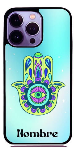 Funda Mano De Fatima V3 Personalizada Nombre Xiaomi
