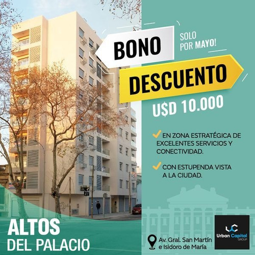 Estrene En Altos Del Palacio, 2 Dorm., Vista, Barbacoas, Garage !!
