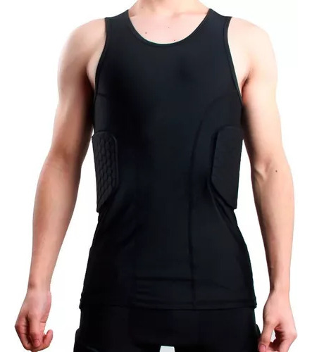 Camiseta Gym Quick Dry Tank Sin Mangas Hombre Deportiva