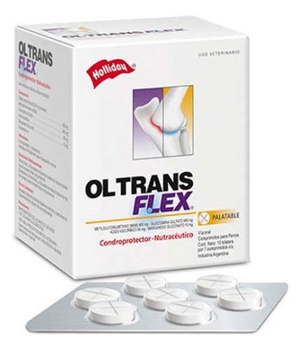 Ol Trans Flex 21 Tabletas Holliday