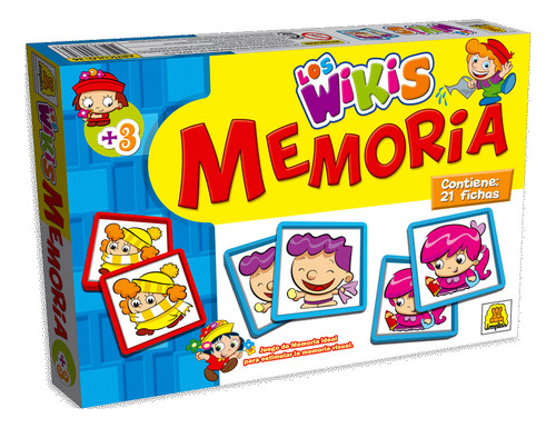 Juego De Memoria Infantil Niños 21 Fichas Liquidacion Oferta