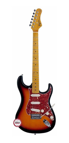 Guitarra Tagima Tg-530 Woodstock Series Sunburst