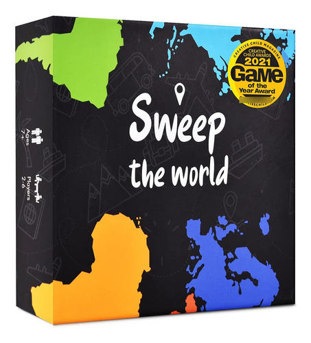 Sweep The World Juego Educativo De Geografía Para Todas Las