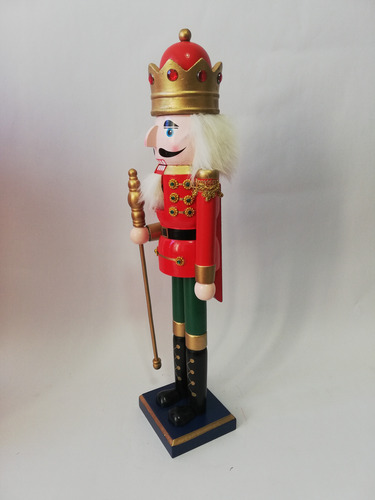 Figura Navideña Cascanueces Soldado Navidad - 2085
