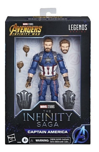 Marvel Legends Infinity Saga Capitán América