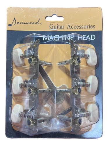 Maquinaria Para Guitarra Cuerdas De Metal