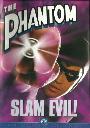 The Phantom [importado] | Dvd Billy Zane Película Seminuevo 