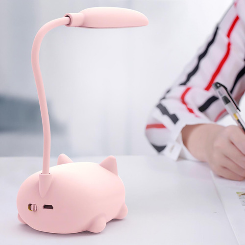 Lámpara De Escritorio Led Para Niños Con Carga Inalámbrica S