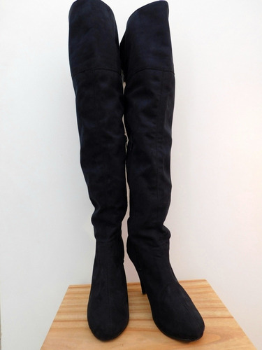 Botas Bucaneras Negras Ajustables