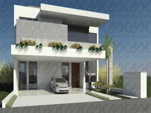 Sobrado Com 5 Dormitórios À Venda, 417 M² Por R$ 2.310.000 - Condomínio Sunset Village - Sorocaba/sp, Próximo Ao Shopping Iguatemi. - So0028 - 67639712