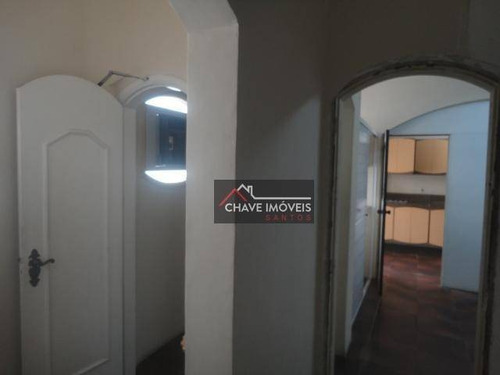 Imagem 7 de 30 de Casa Para Alugar, 840 M² Por R$ 15.010,00/mês - Gonzaga - Santos/sp - Ca0155