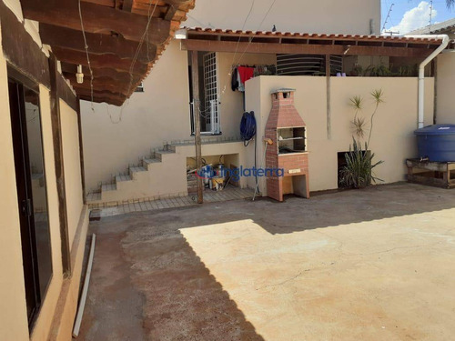 Casa Com 4 Dormitórios À Venda, 165 M² Por R$ 430.000 - Monte Belo - Londrina/pr - Ca1317