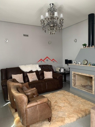 Imagem 3 de 30 de Estuda Permuta! Excelente Casa A Venda Em Condomínio Bosque Dos Jatobás Em Jundiaí. - Ca00161 - 68168776