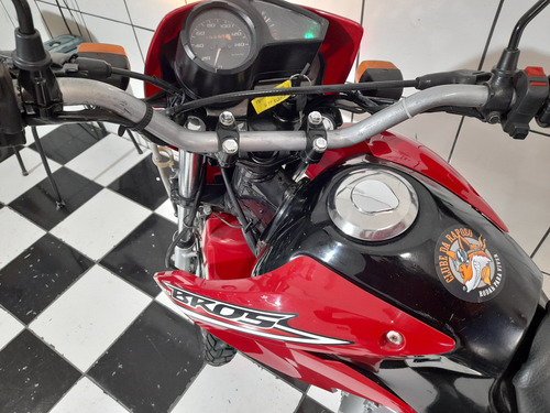 Honda Bros 125 Es Partida Elétrica Revisada Com Garantia