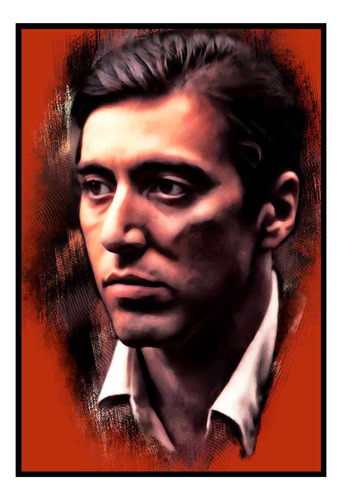 Cuadro Premium Poster 33x48cm Al Pacino