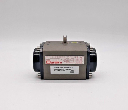 Duravalve Assembly Ap063ada Pneumatic Actuator Ccs
