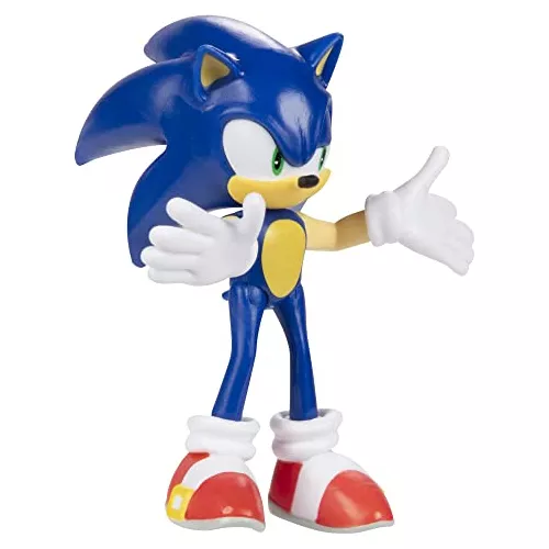 Sonic - Boneco do Sonic Hedgehog - 2.5 Polegadas