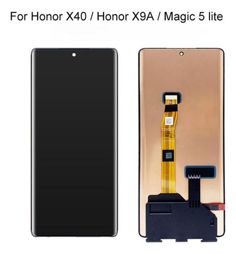 Pantalla Para Honor X9a Rmo-nx1 X40 Magic 5 Lite Rmo-nx3