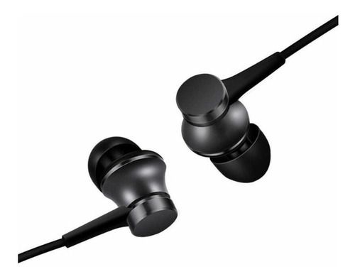 Imagen 2 de 3 de Audífonos in-ear gamer Xiaomi Mi Headphones Basic HSER02JY negro