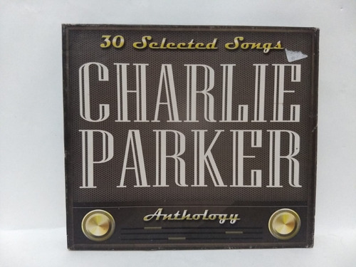 Charlie Parker- 30 Selected Songs- Anthology- 2cd Como Nuevo