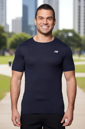 Camiseta Masc New Balance Sport Essentials Dd