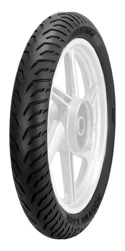 Pneu 80/100/18 Titan Strada Ybr Factor Pirelli City Dragon