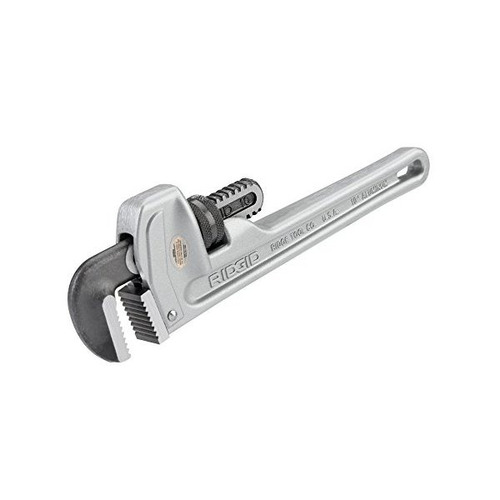 Ridgid 31090 Modelo 810 De Aluminio Llave Recta De Tubo, De 