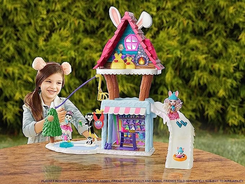 Enchantimals Chalet Muñeca Para Niñas De 4 Años En Adelante.
