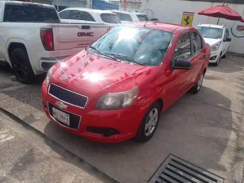 Chevrolet Aveo 1.6 Lt At Sedán