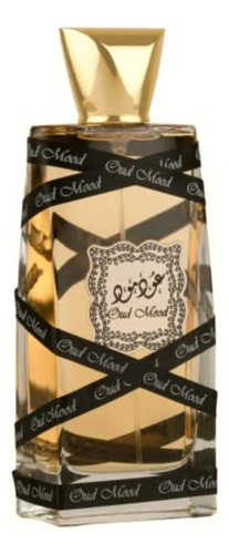 Lattafa Oud Mood For Unisex Eau De Parfum Spray, 3.4 Ounce