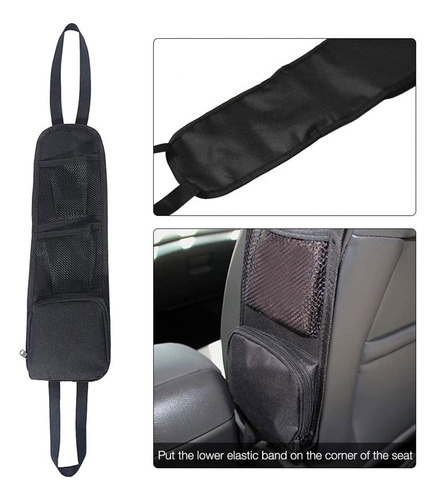 Bolsa Colgante De Almacenamiento Para Asientos De Coche, 2 U