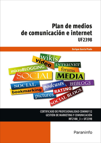 Libro Plan De Medios De Comunicacion E Internet 18 - Garc...