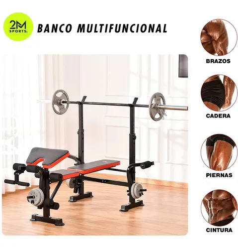 👉🏻COMO HACER UN BANCO PARA GIMNASIO (multiangular) 2da PARTE! 