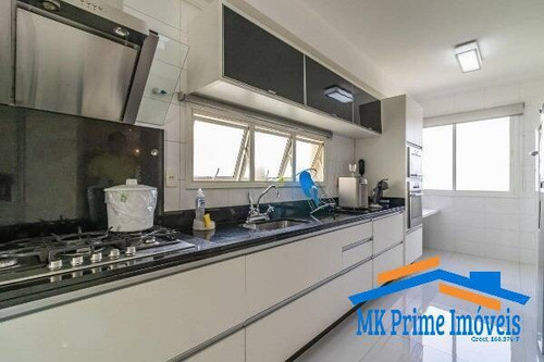 Apartamento Em Alphaville Tamboré, 201m2 , 3 Suítes, 4 Vagas - 1710