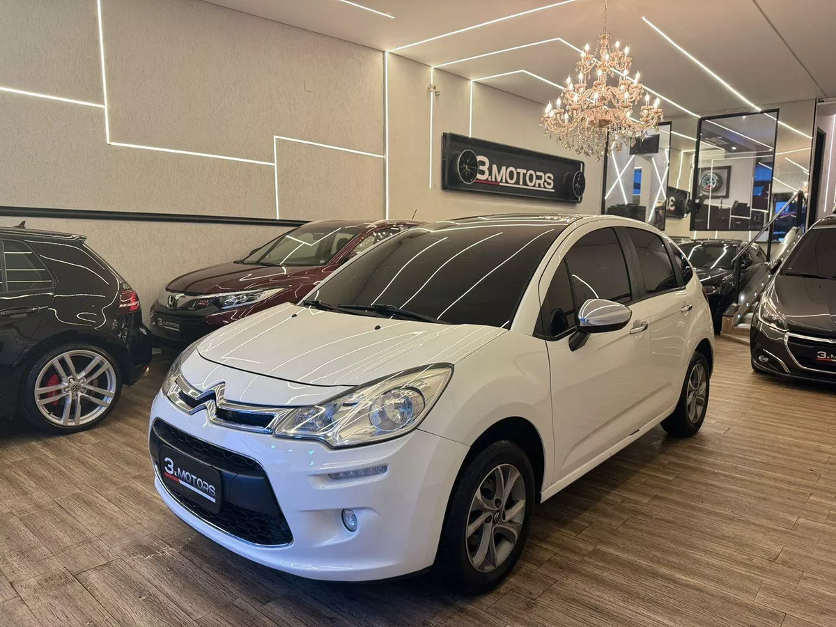 Citroën C3 C3 Tendance 1.5 8V (Flex)