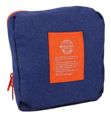 Bolso De Viaje Plegable Azul