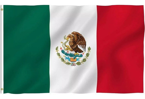 Bandera De Mexico Y De Todo El Mundo Banderas Medida Oficial