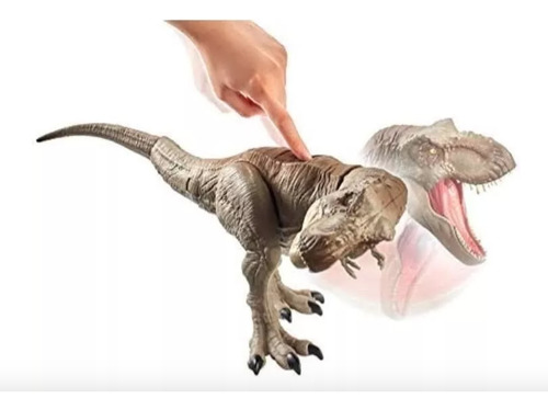 Mattel Tiranosaurio Rex Mega Ataque
