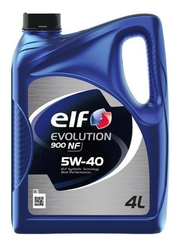 Lubricante Elf Evolution 900nf 5w40 Sintetico 4l. L46