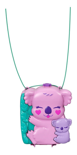 Set De Juego Polly Pocket Estuche Bolso Aventuras De Koala