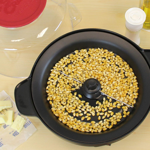 Popcorn Popper Machine West Bend Stir Crazy No.82505 6-quart