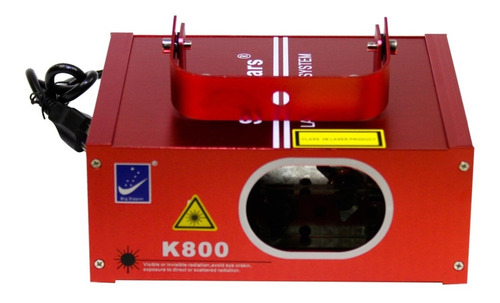 Luz Big Dipper K800 Laser Rojo