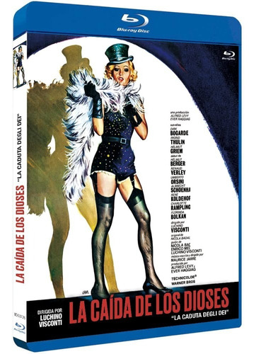 Blu-ray La Caida De Los Dioses / De Luchino Visconti
