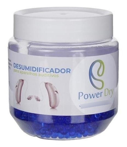 Power Dry - Kit Desumidificador Para Aparelho Auditivo