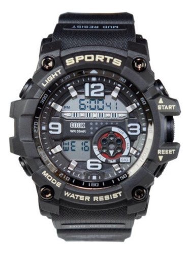 Reloj John L. Cook Hombre Digital Sport Modelo 9494