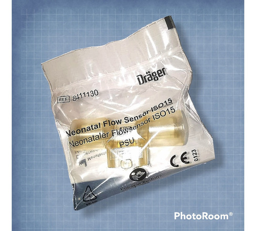 Dräger Neonatal Flow Sensorisq15 Neonatalerref: 8411130