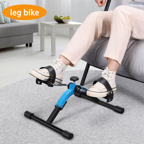 Pedal Ejercitador Mini Bicicleta Estática Plegable Para Braz
